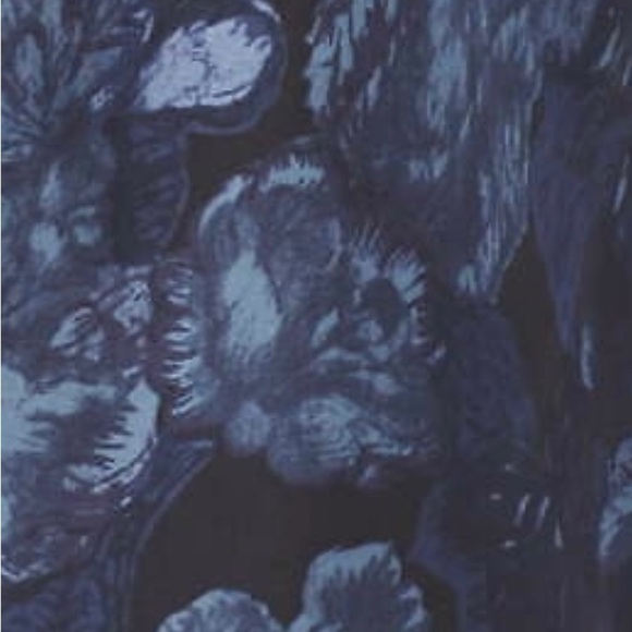 Elizabeth And James Floral Print Silk Top Romantic Size XS - Picture 4 of 9